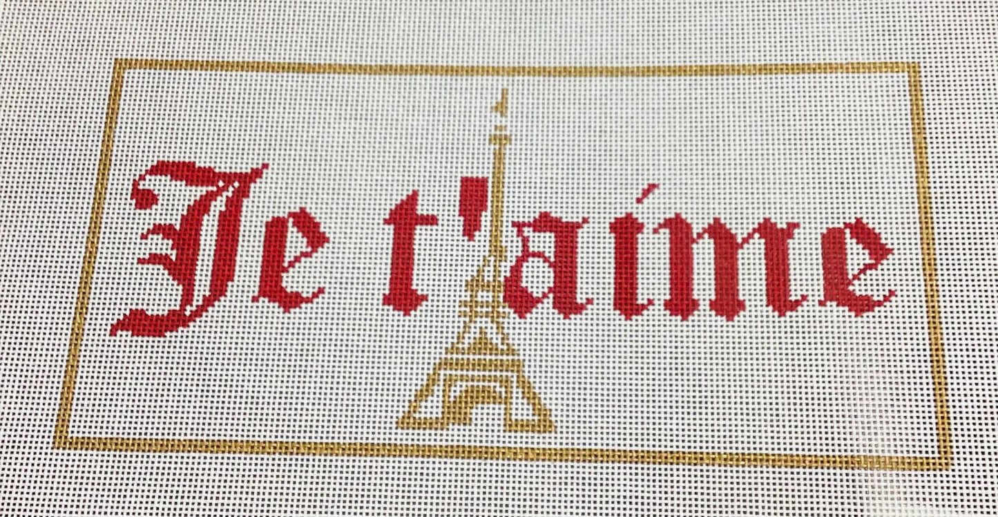 Je t'aime
