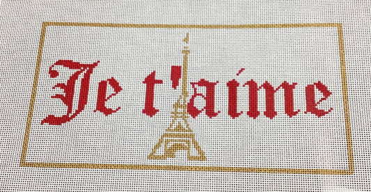 Je t'aime