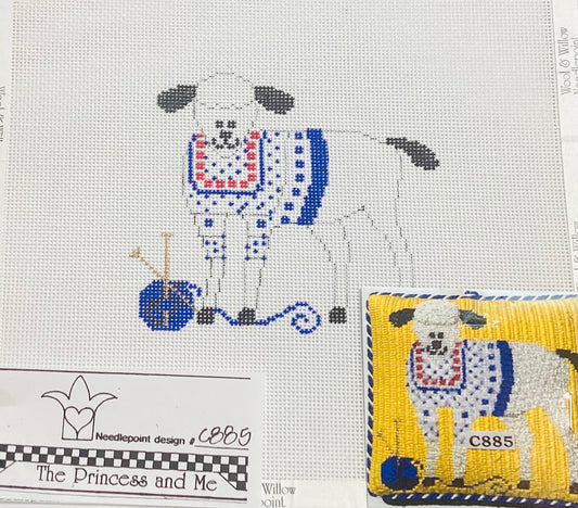 Fair Isle Holiday w/ stitch guide