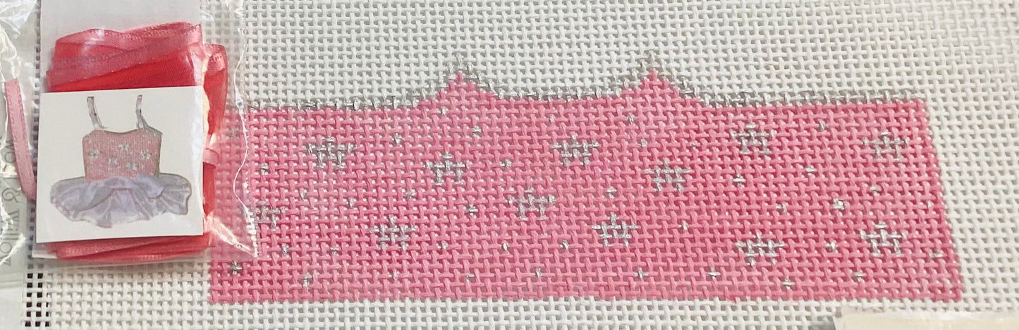 pink ballerina topper