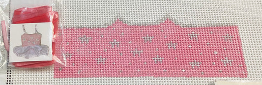 pink ballerina topper
