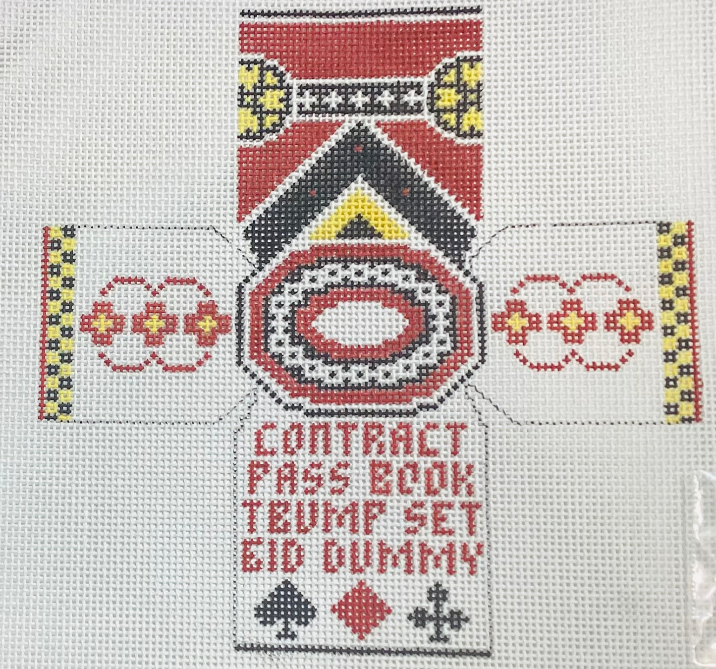 Queen of Hearts Ornament