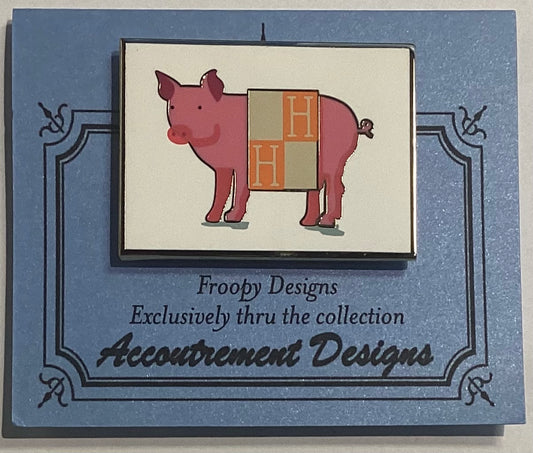 Hermes Pig Magnet -Froopy