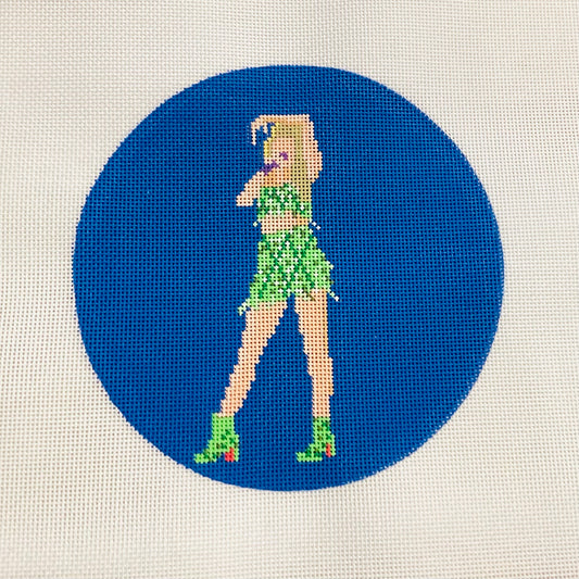 Taylor in Green