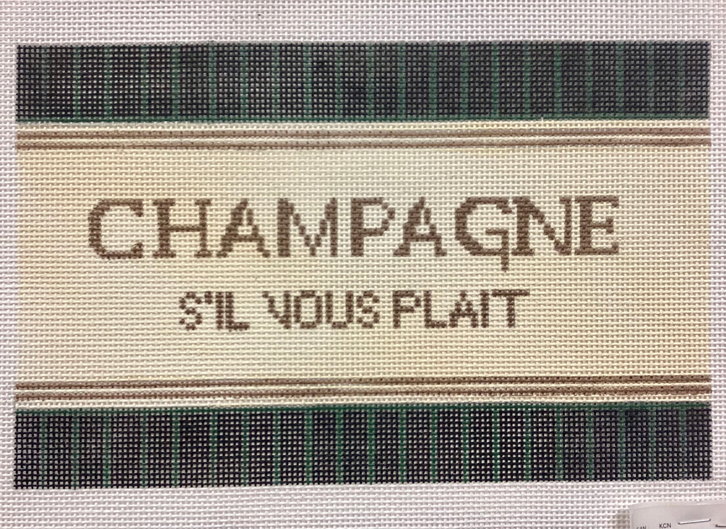 Champagne S'il Vous Plait