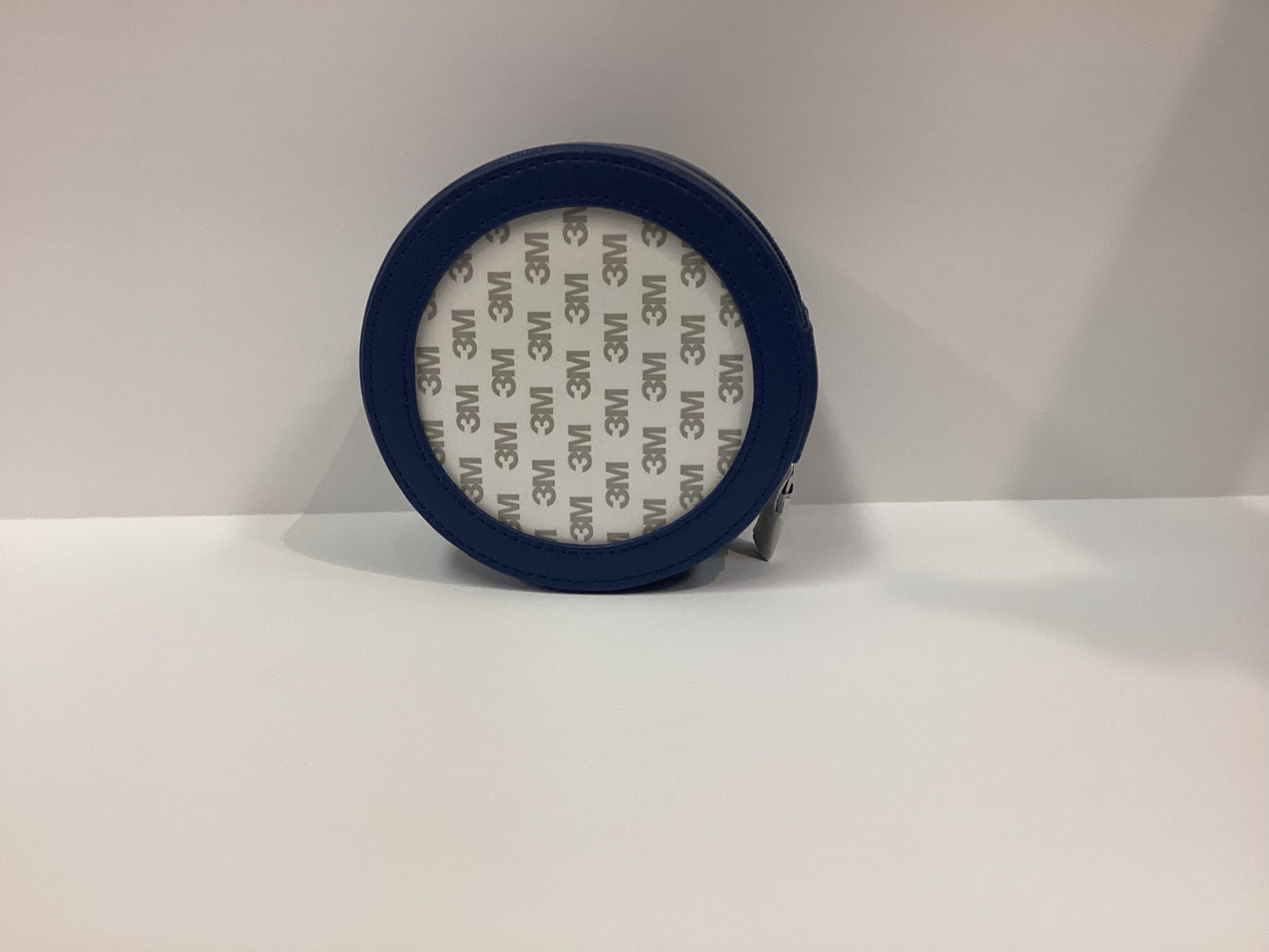 Leather Case - 5" Round - Royal Blue