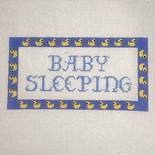 Baby Sleeping Duck Border