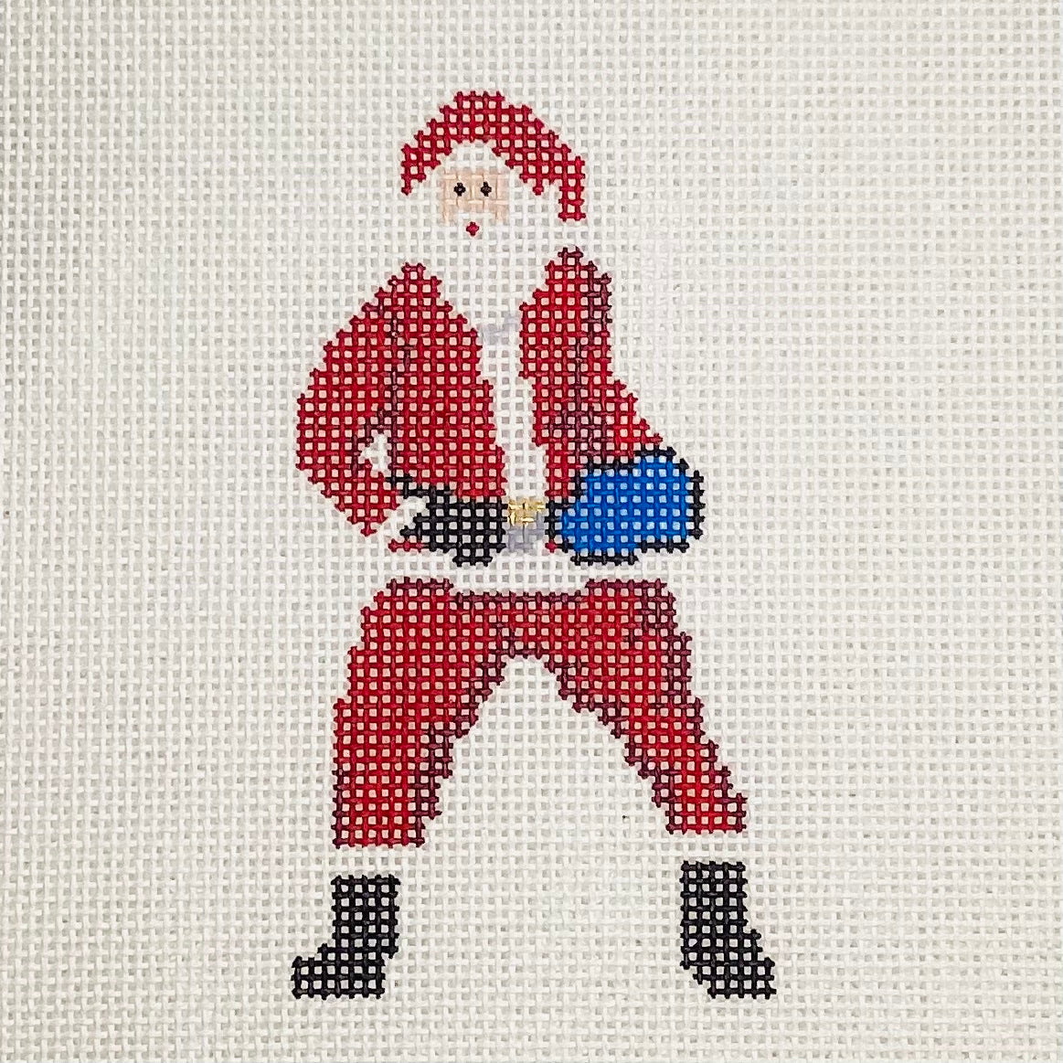 Sporty Santa - Pickle Ball