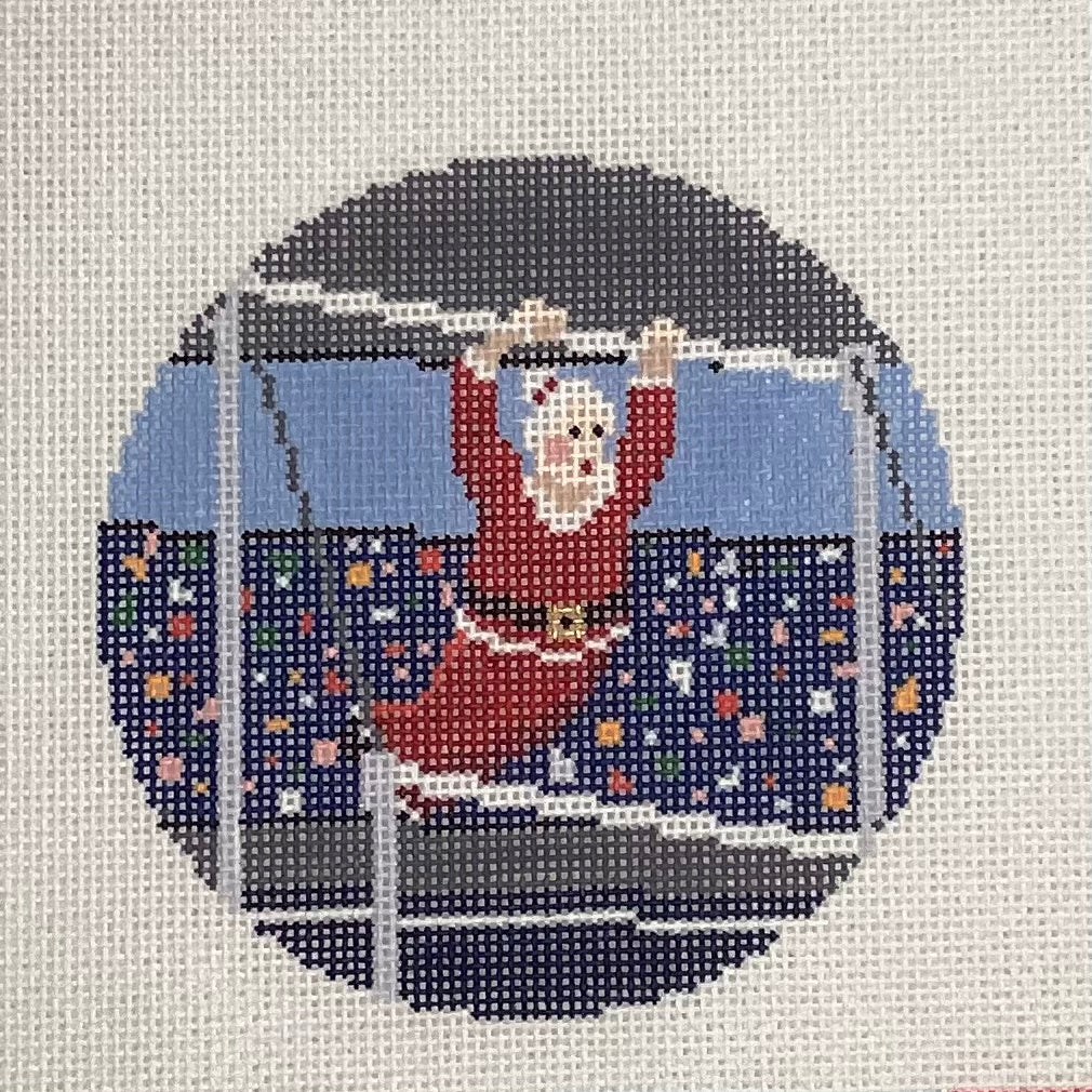 Mrs Clause - Gymnastics