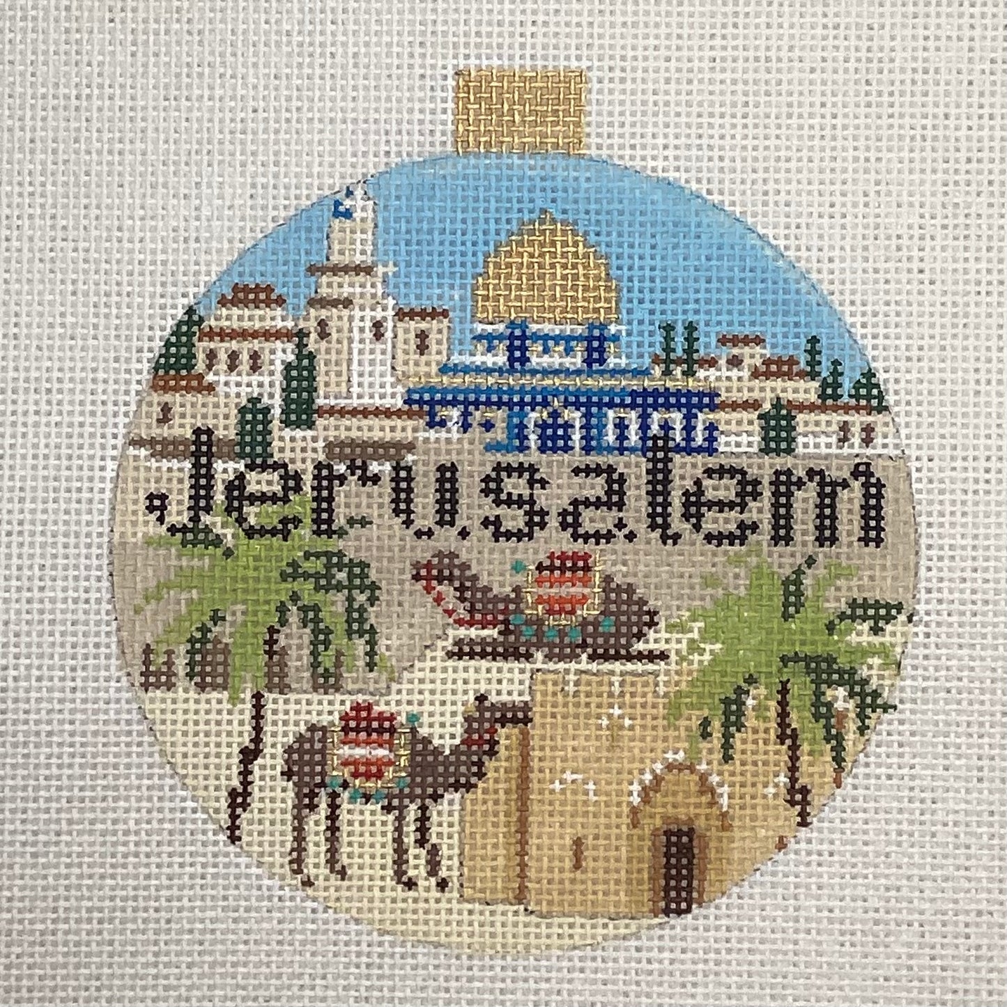 Travel Round Jerusalem
