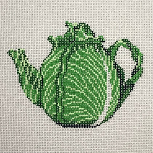 Cabbage Teapot