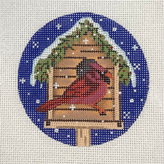 Birdhouse Cardinal