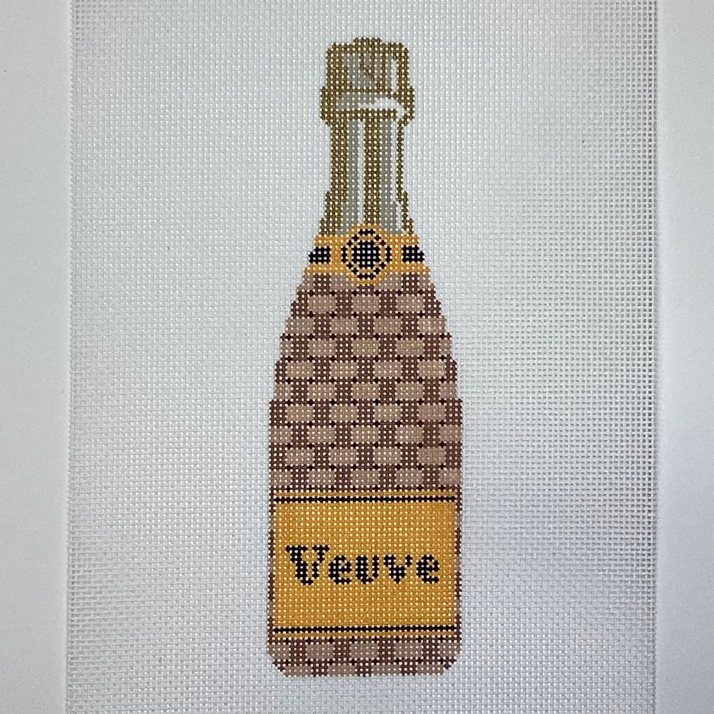 Veuve Bottle - Basketweave