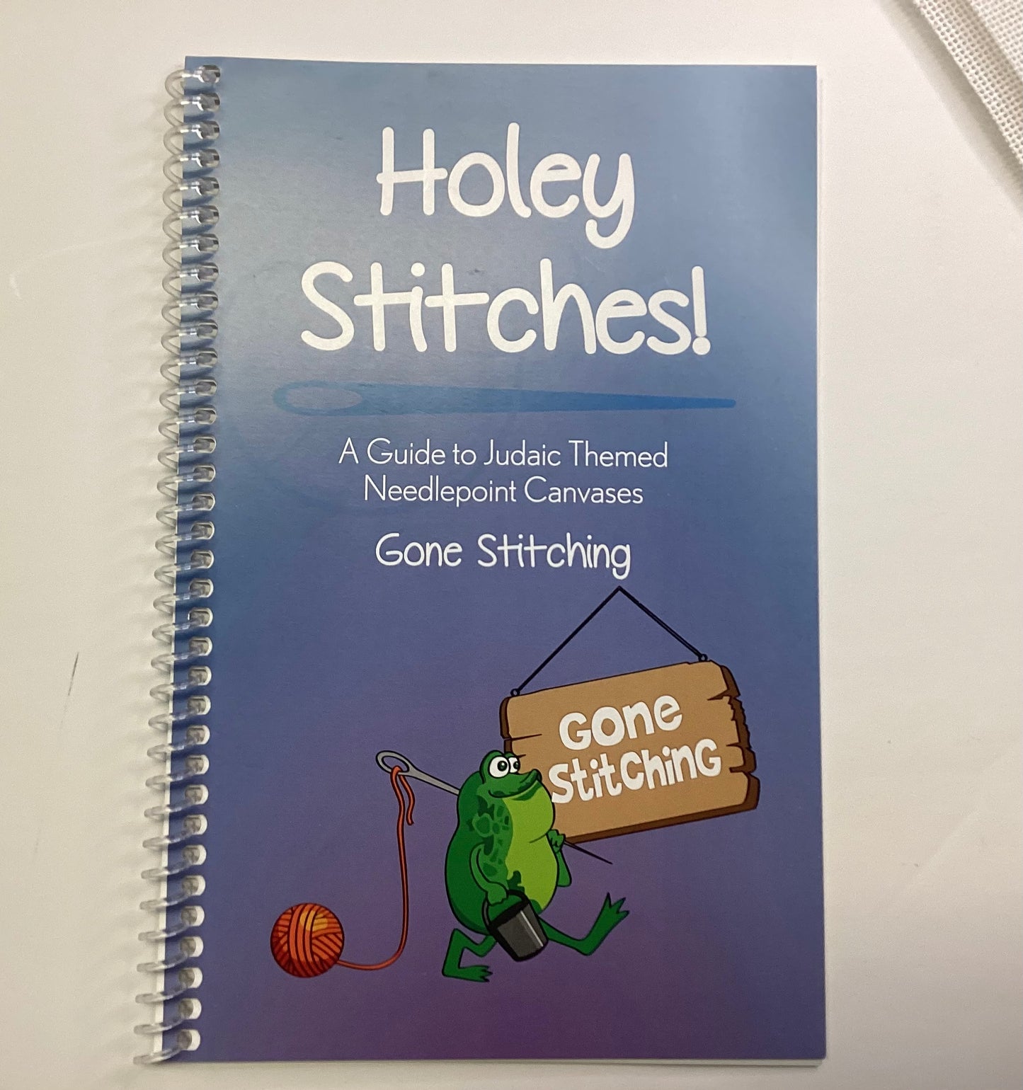 Gone Stitching - Holey Stitches Book
