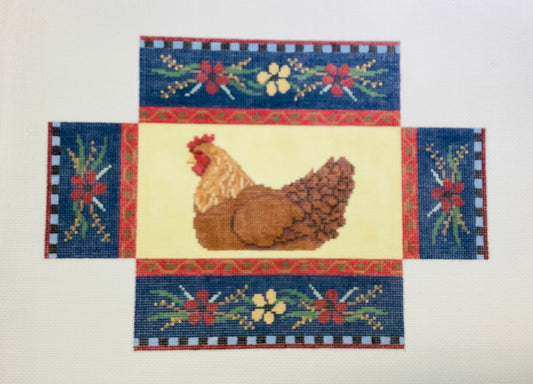Country French Chicken BrickCover