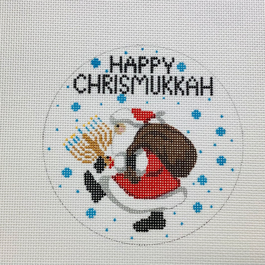 Happy Chrismakkuh Ornament`