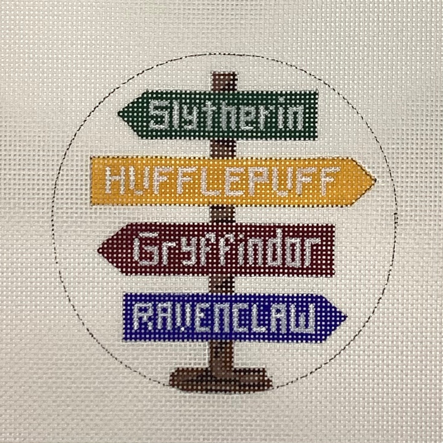 HP House Sign