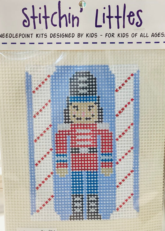 Stitchin' Littles Kit 5x7 - Toy Soldier