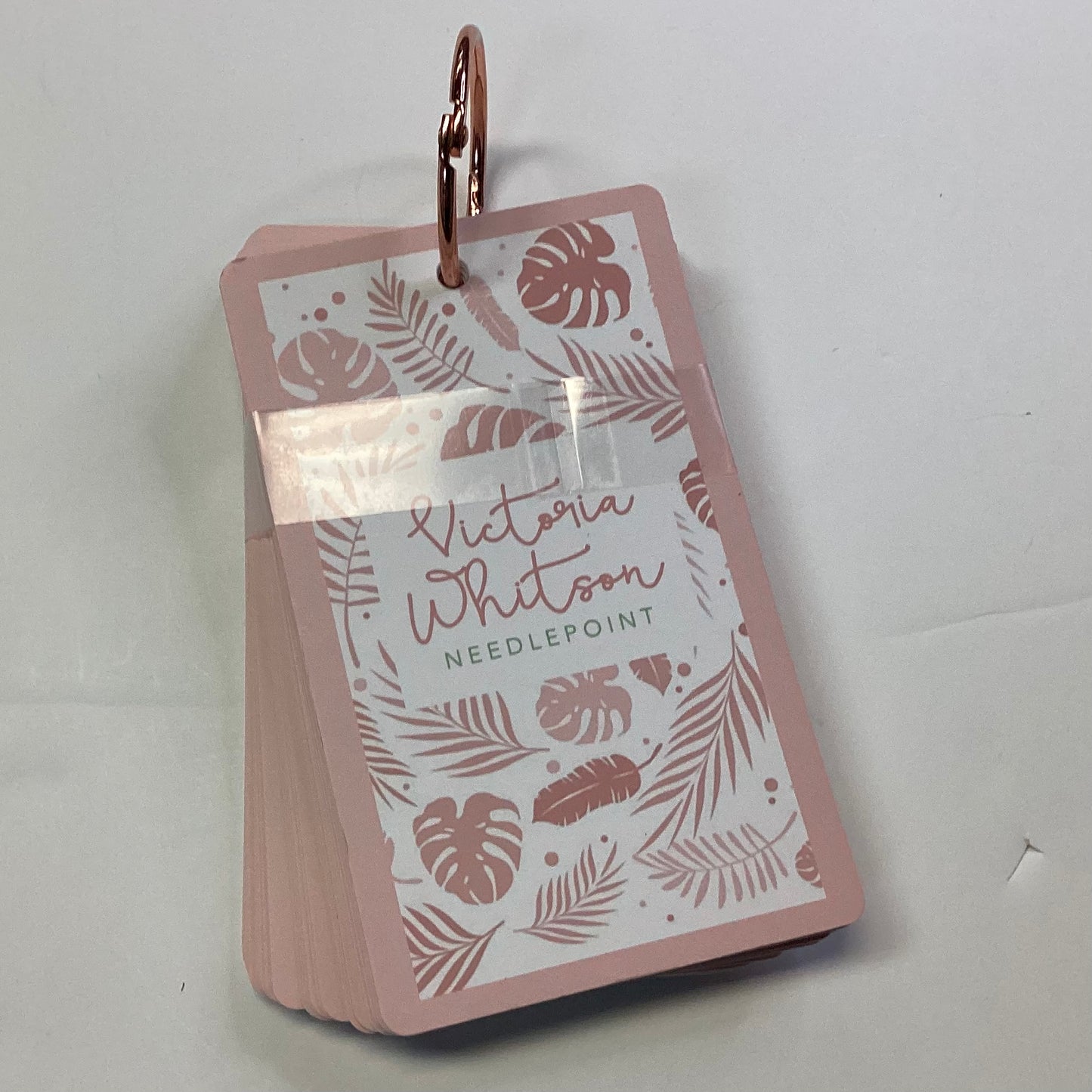 VW Stitch Card Deck