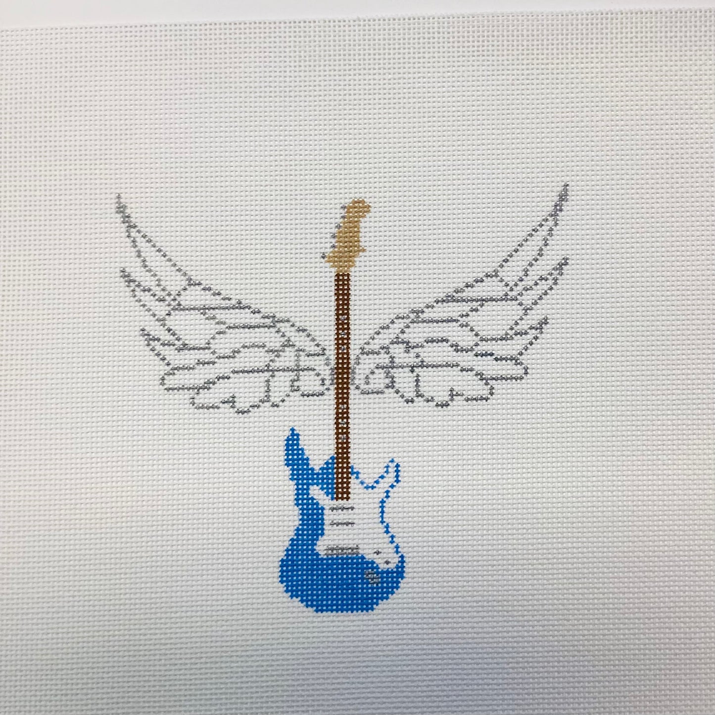 Guitar with Angel Wings - Guitar Series