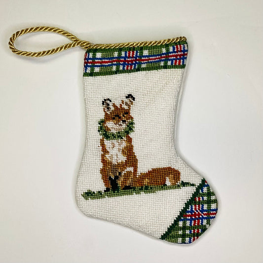 CARLY OUR NEEDLEPOINT STOCKINGS