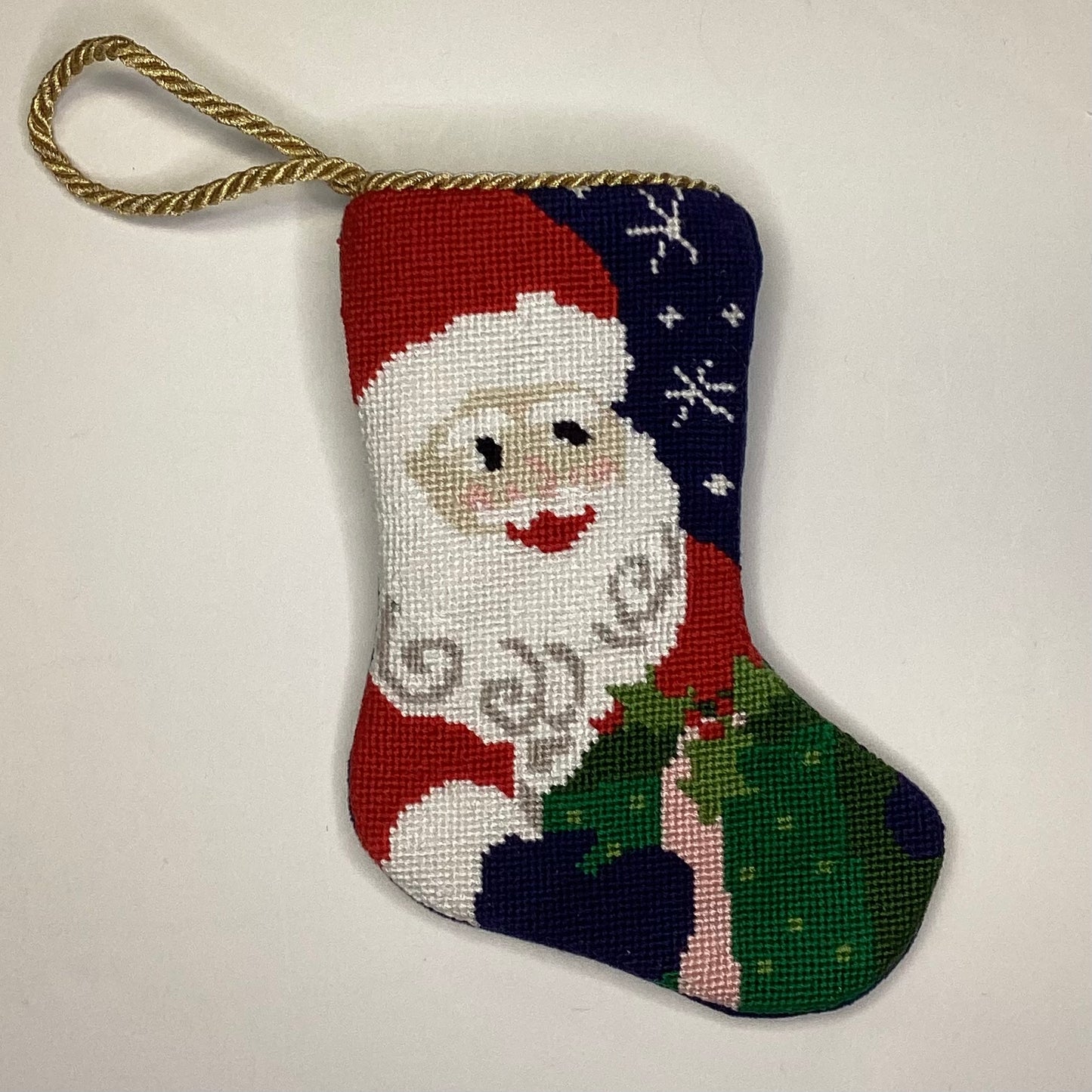 Ho! Ho! Ho! Santa Bauble Stocking