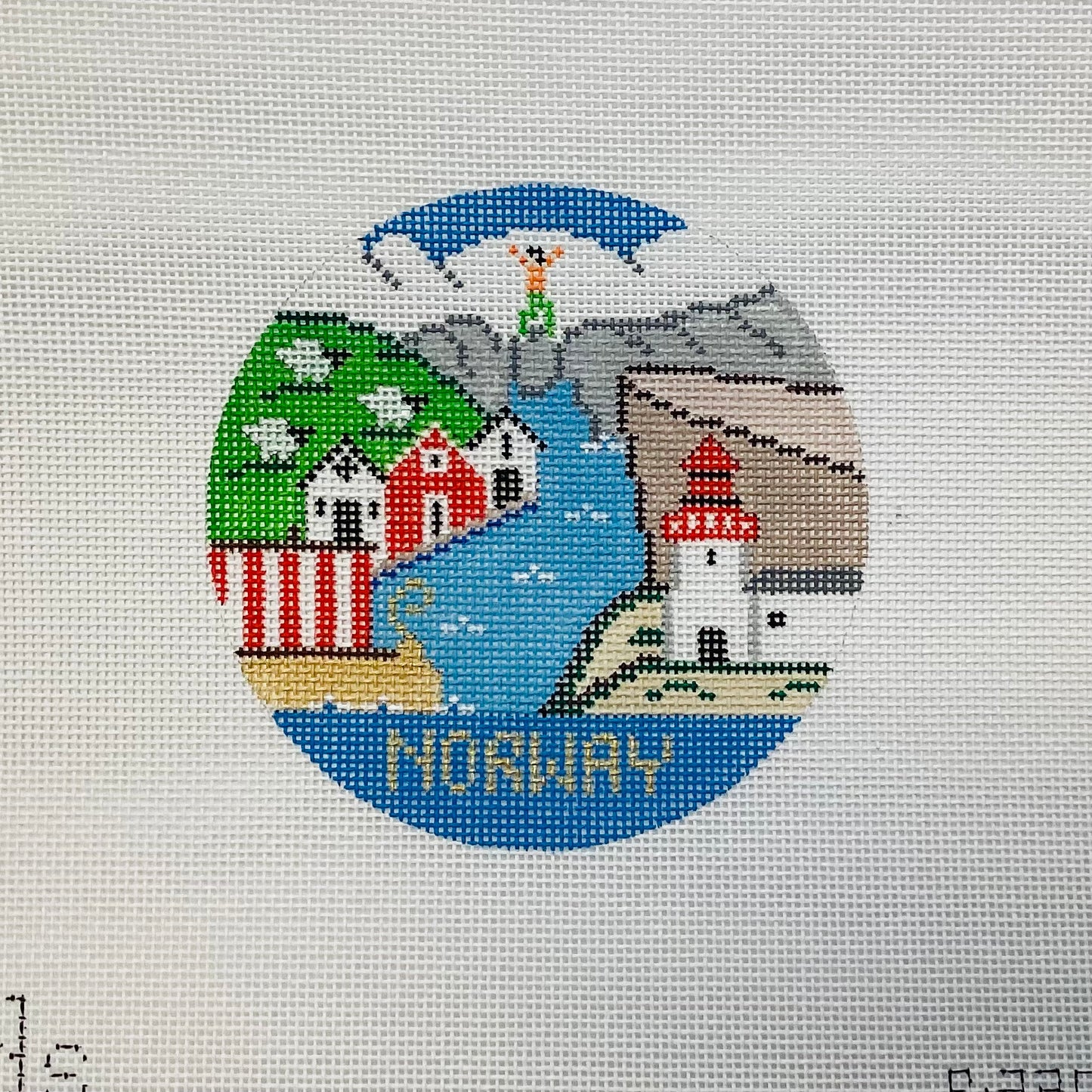Norway Round DS