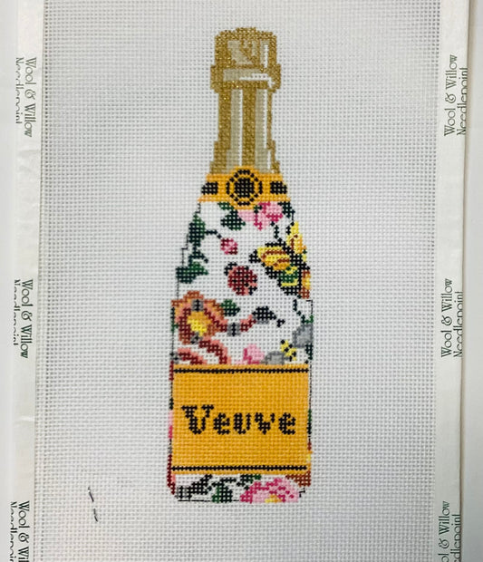 Veuve bottle- Gucci Garden Needlepoint Canvas