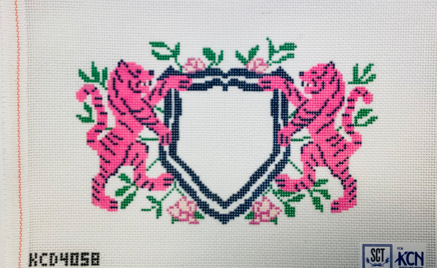 Pink Tiger Crest