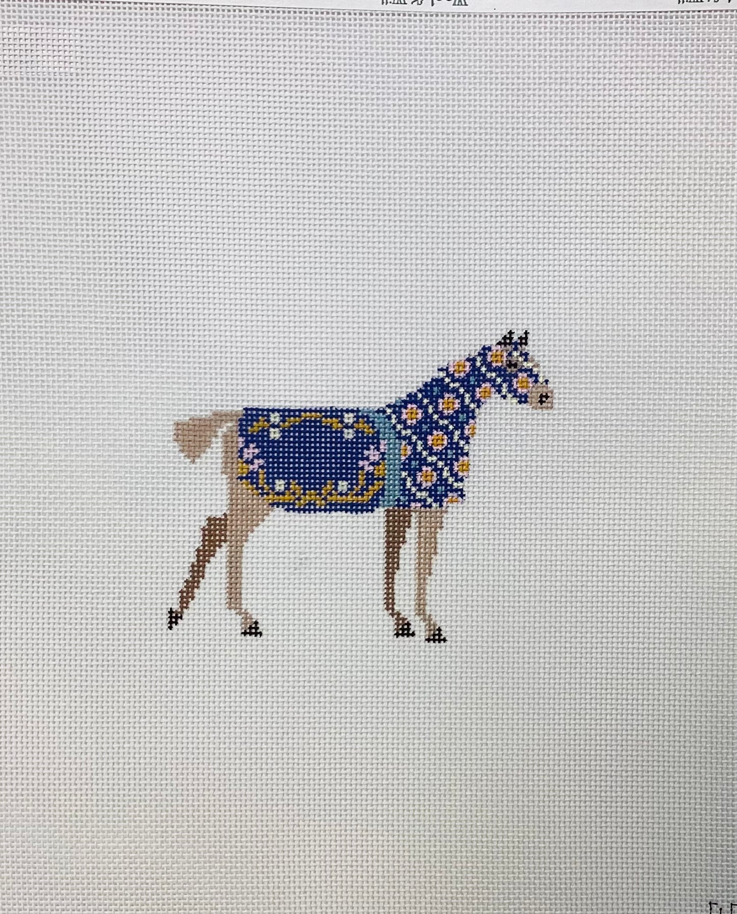 Horse Collection - Blue