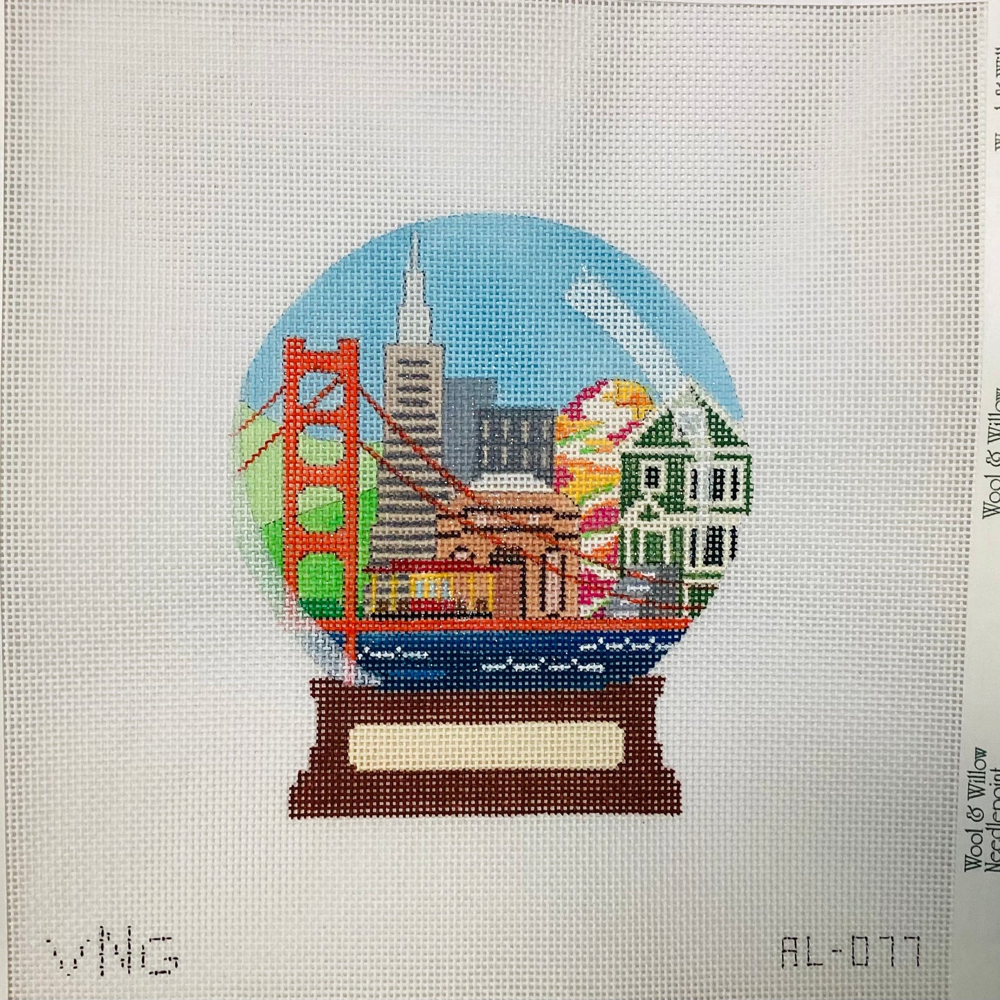 San Francisco Snow Globe