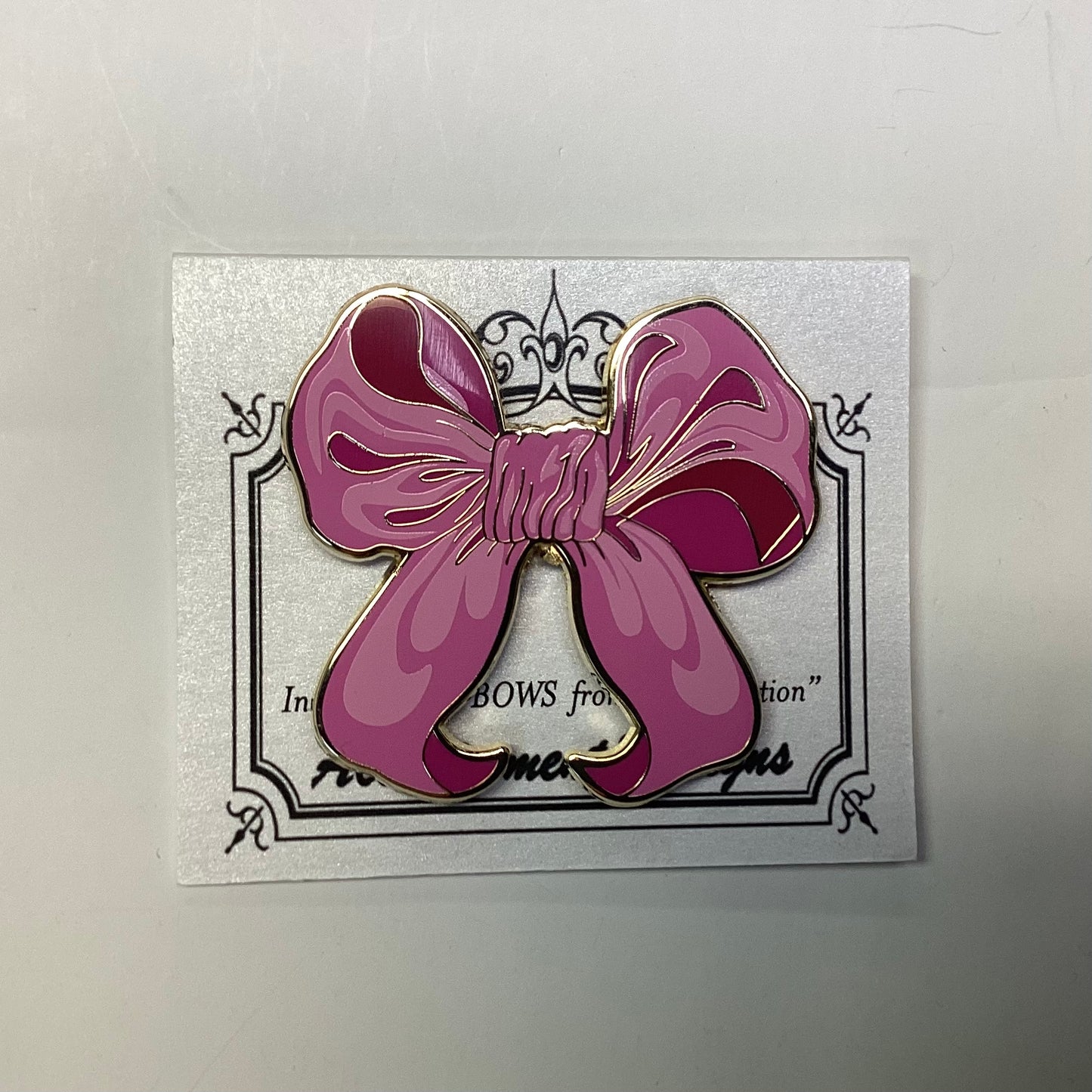 Pink Bow Magnet