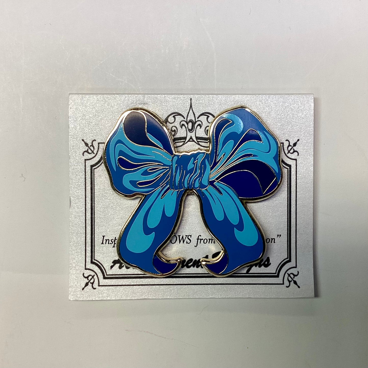Blue Bow Magnet