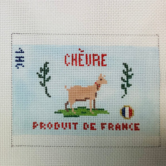 3D Goat Cheese