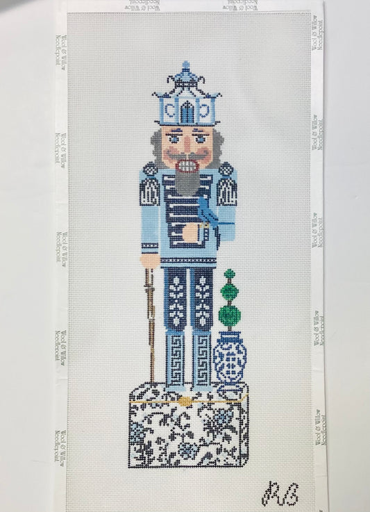 Chinoiserie Nutcracker