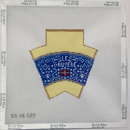 3D Wedge of Gruyere
