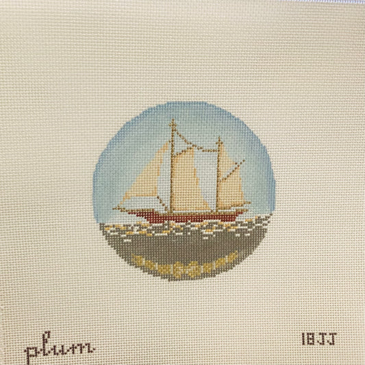 Ship w/3 masts