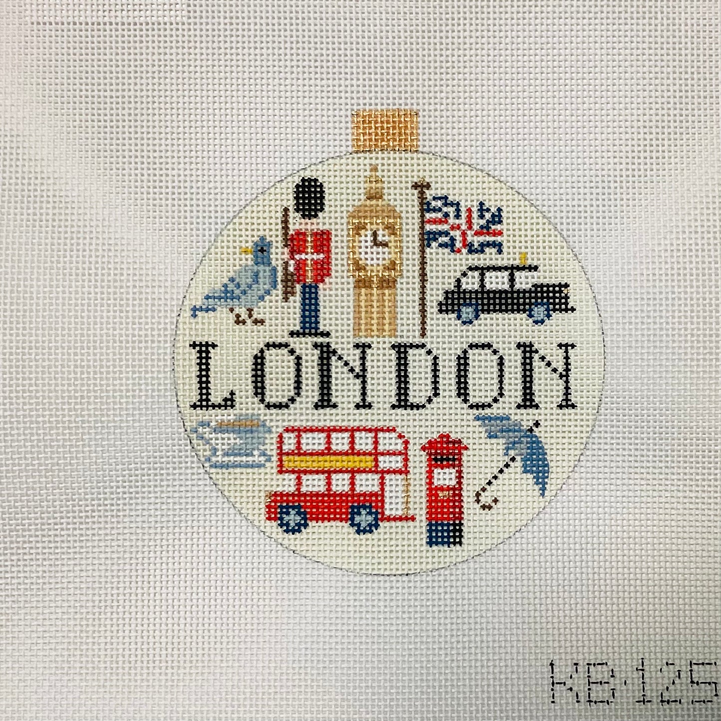 KB Travel Round--London