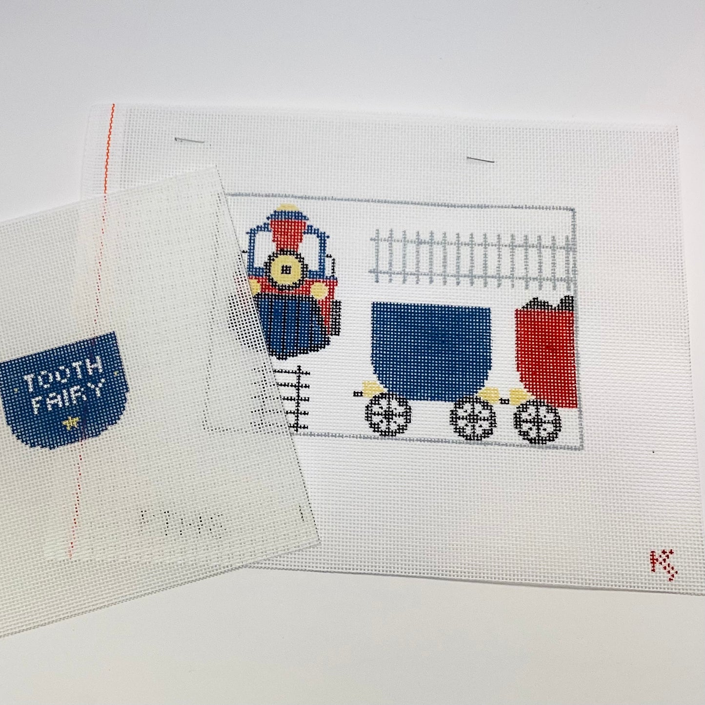 Train Tooth fairy Pillow