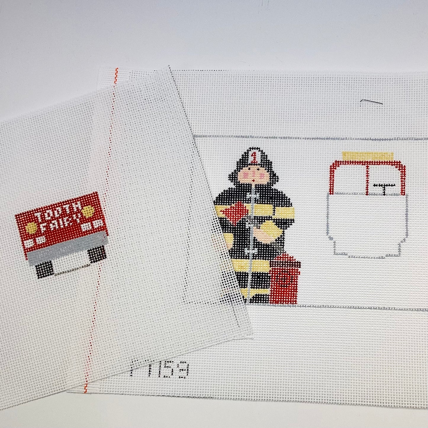 Fireman Tooth fairy Pillow