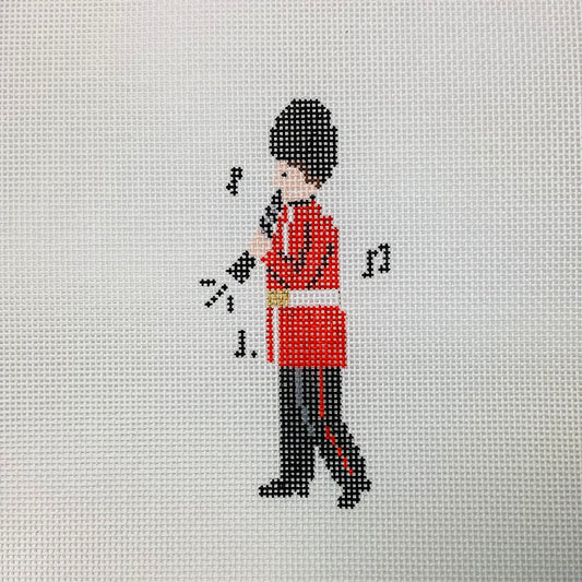 London Guard with Clarinet