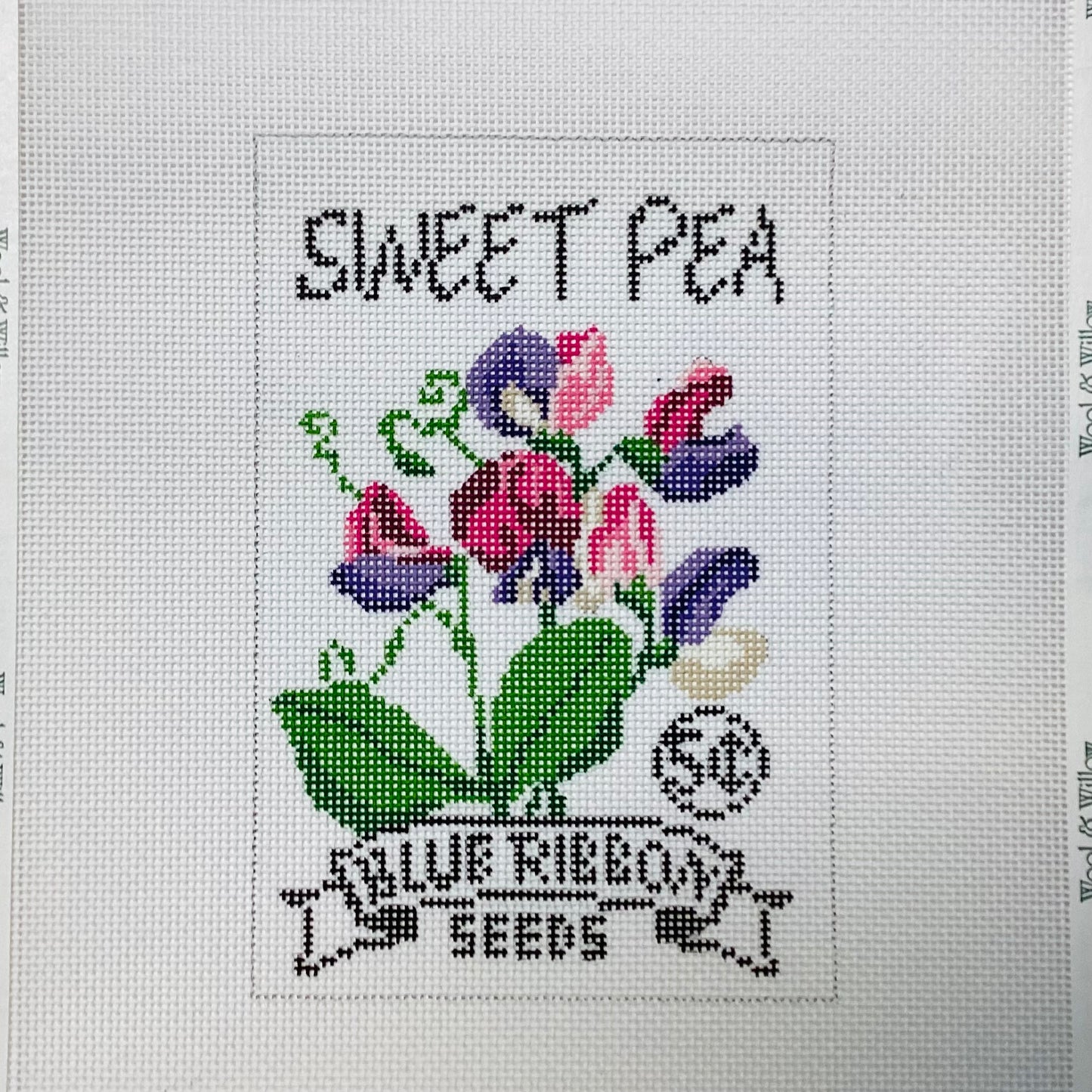 Seed Packet - Sweet Pea