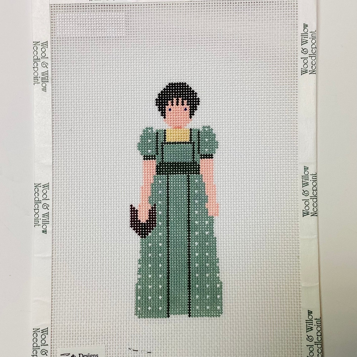 Elizabeth Bennett - with stitch guide