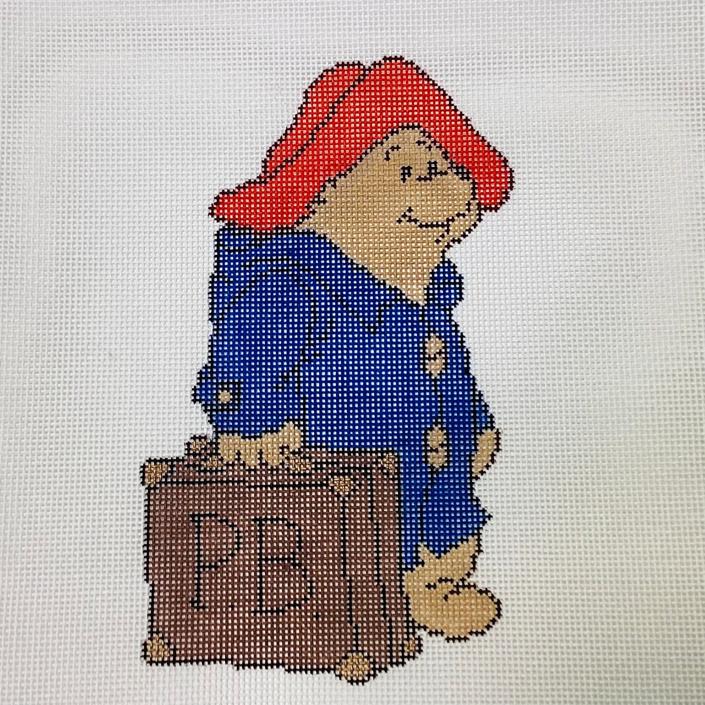 Paddington with Suitcase