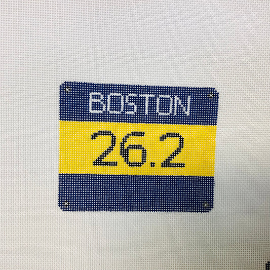 Boston Marathon Race Bib