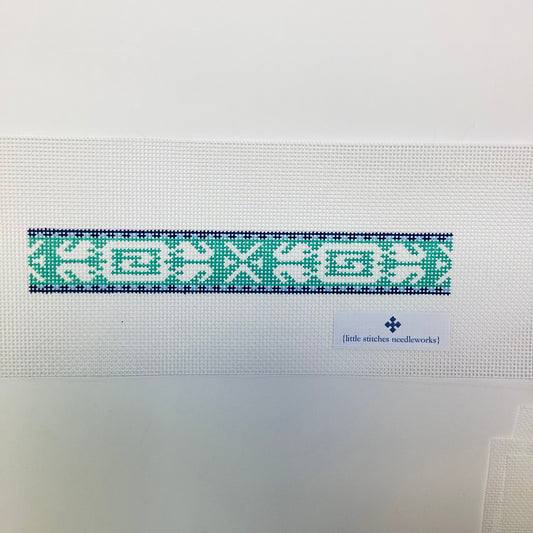Folk Key/Cuff - Beach Glass