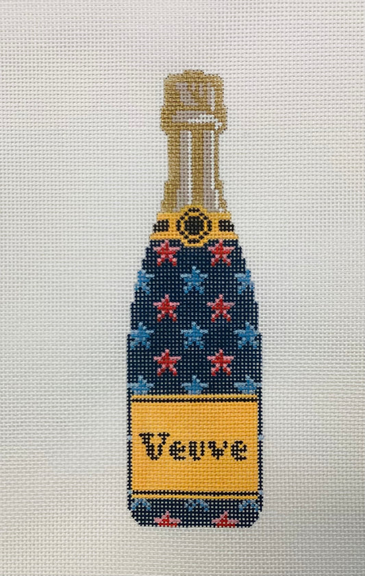 Veuve bottle- Star Spangled