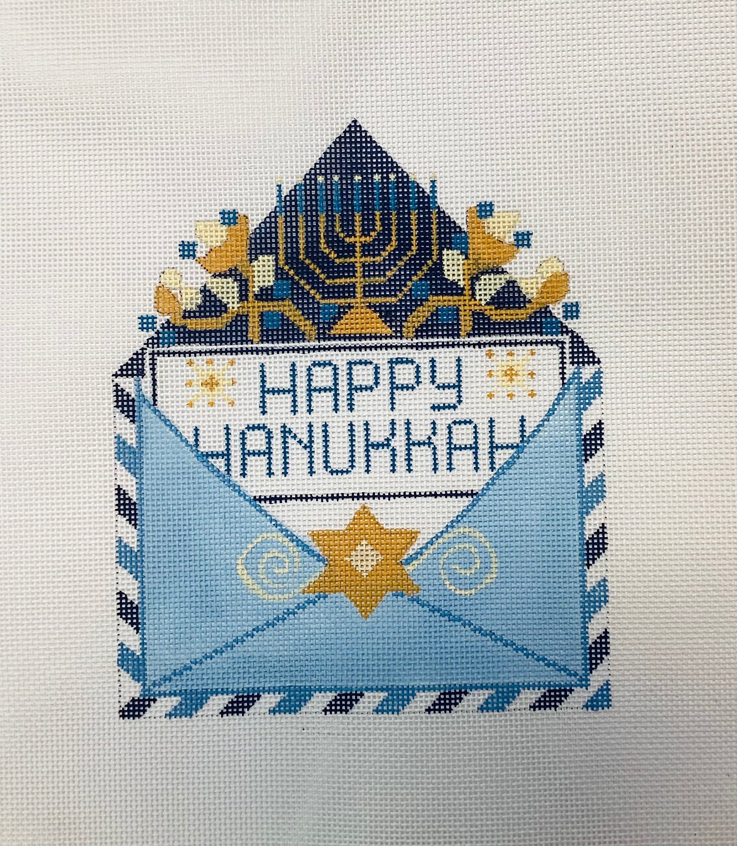 Hannukah Card Box