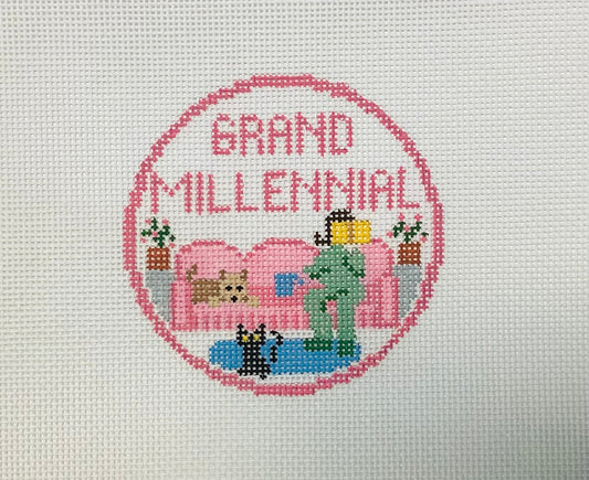 Grand Millennial Round