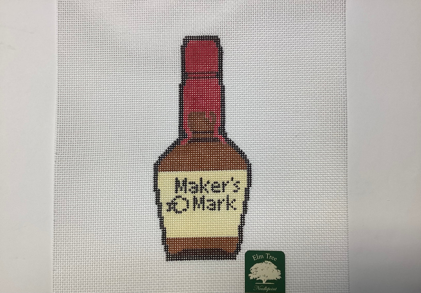 Maker's Mark Bottle - elm tree